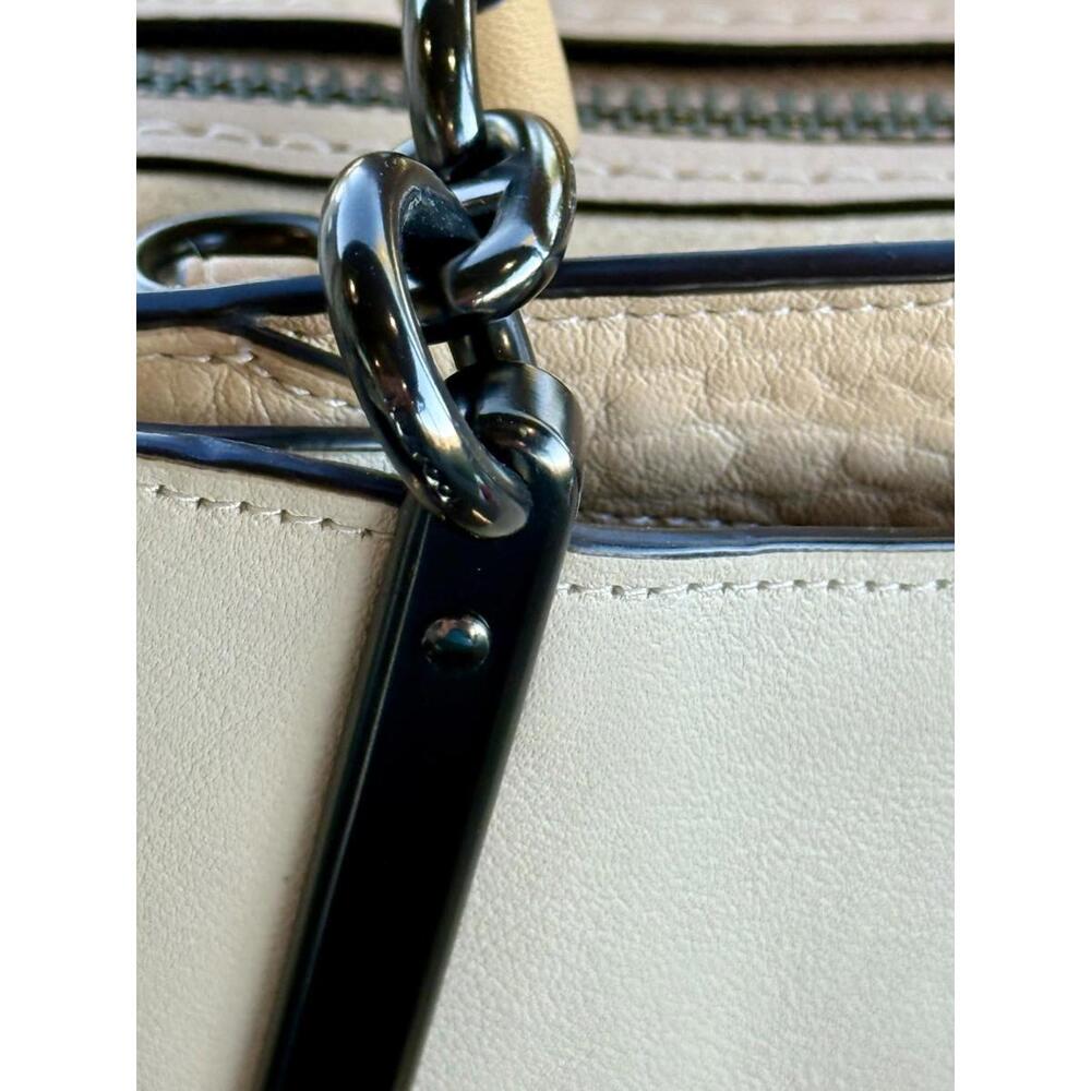 Coach Dreamer Rogue Colorblock Whipstitch Suede Calf Leather - Picture 6 of 15
